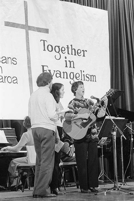 Evangelism in Aotearoa, 1981
