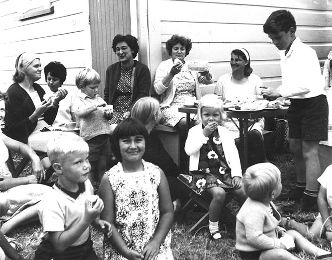 Sunday school picnic, 1970