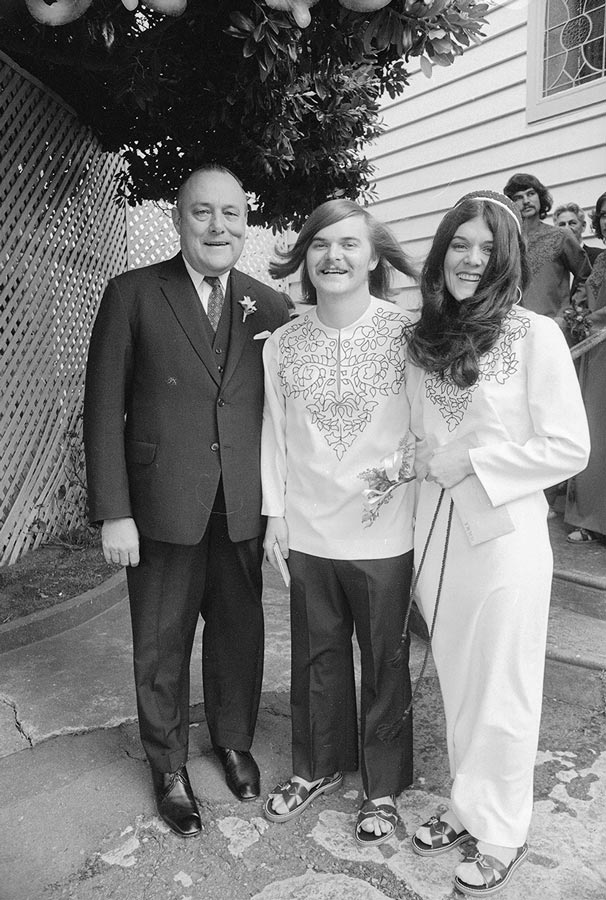 Family album: 1970s wedding 