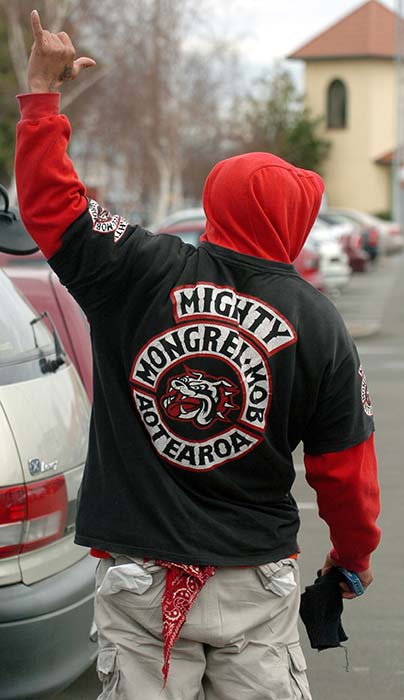 Mongrel store mob hoodie