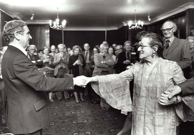 Receiving the New Zealand Book Award