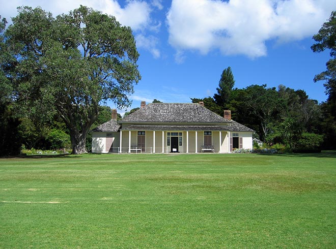 Treaty House, Waitangi