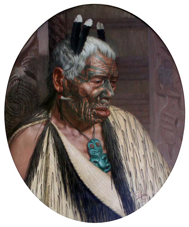 'The last of the cannibals: Tumai Tawhiti'