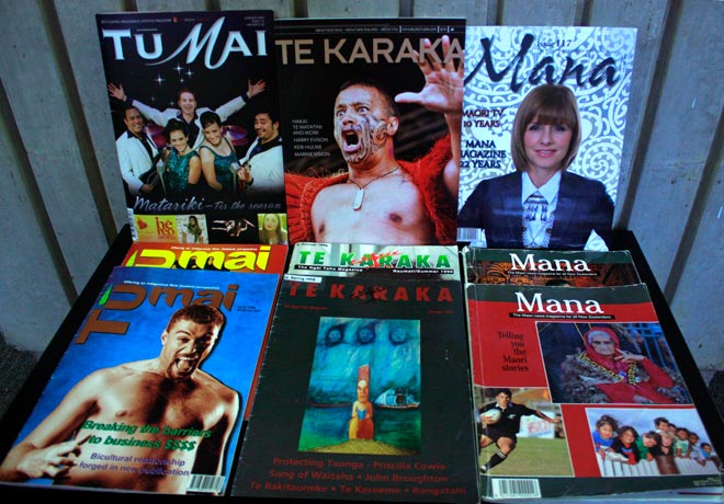 Māori magazines