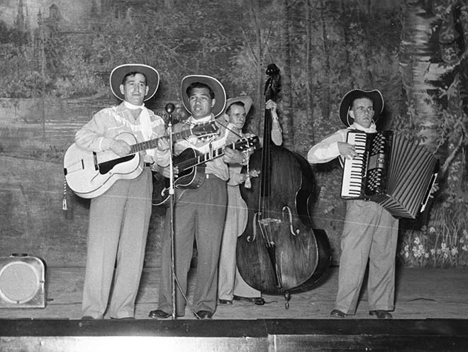 Johnny Cooper and the Range Riders, mid-1950s