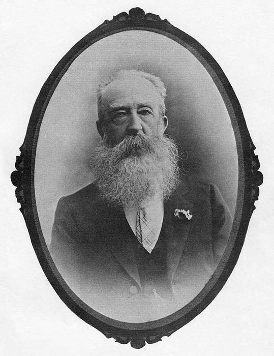 John Grigg in later life