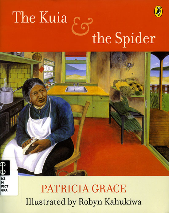 Classics: The kuia and the spider