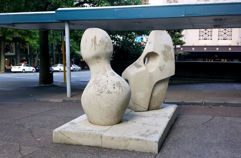 Russell Clark, 'Anchor stones', Auckland