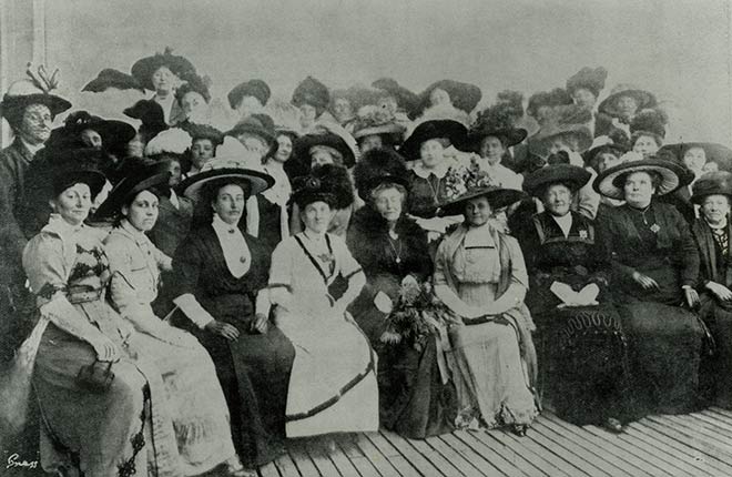 Women’s Social and Political League, 1912