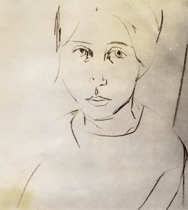 Joanna Paul self-portrait