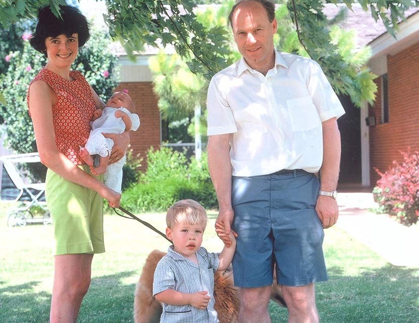 Tinsley family, 1968