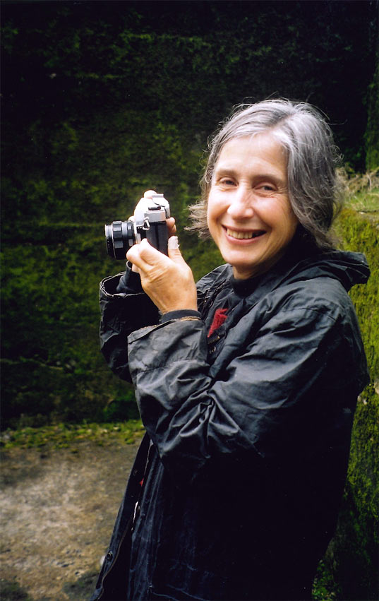 Joanna Paul with camera