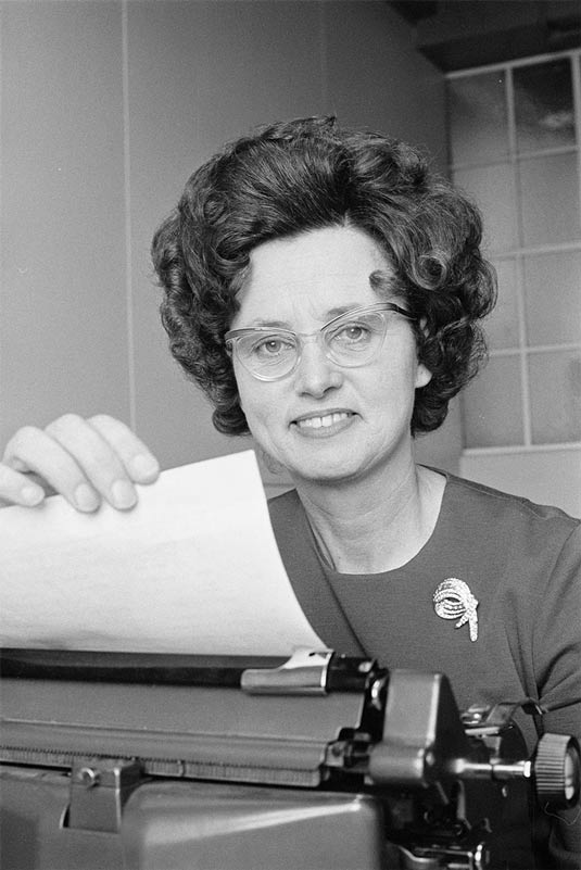 Patricia Bartlett, 1971