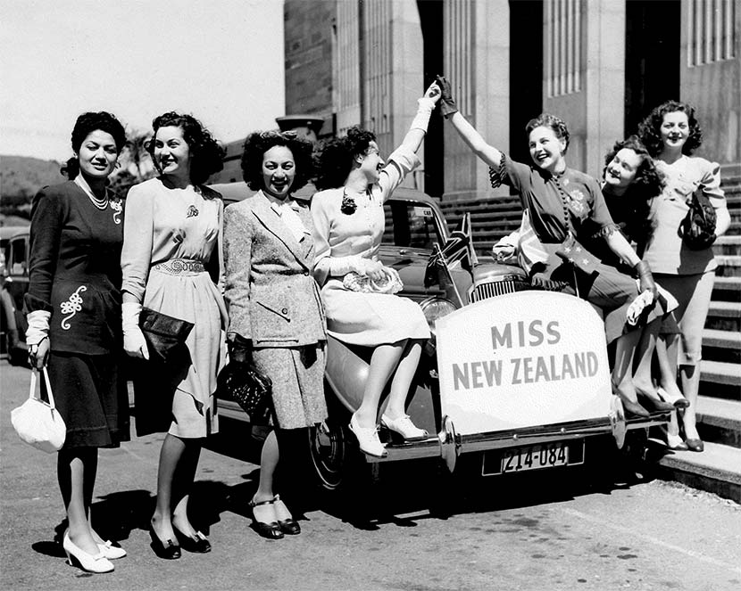 Miss New Zealand, 1947