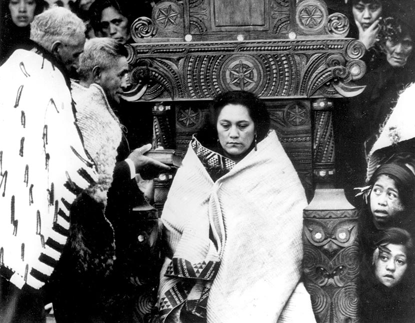 Coronation of Te Atairangikaahu, 1966