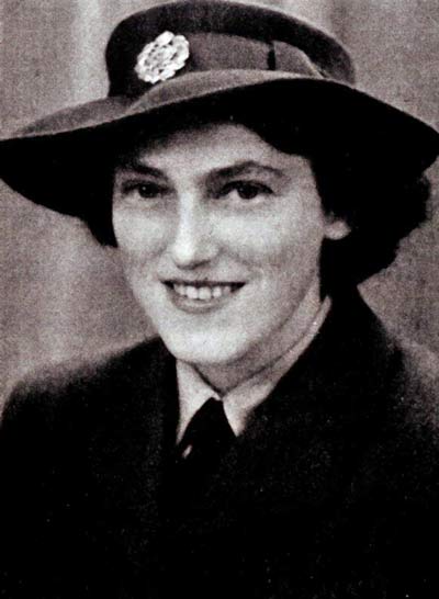 Joan Pedersen during the Second World War