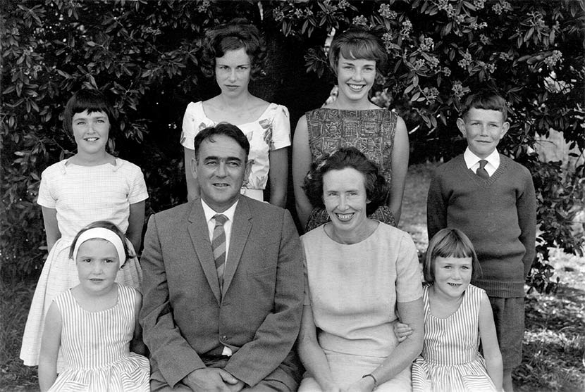 The Edmond family, early 1960s