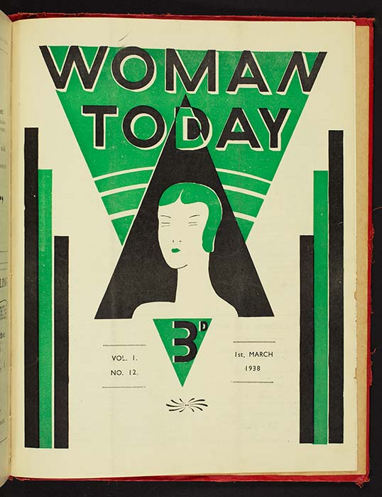 Woman To-day cover