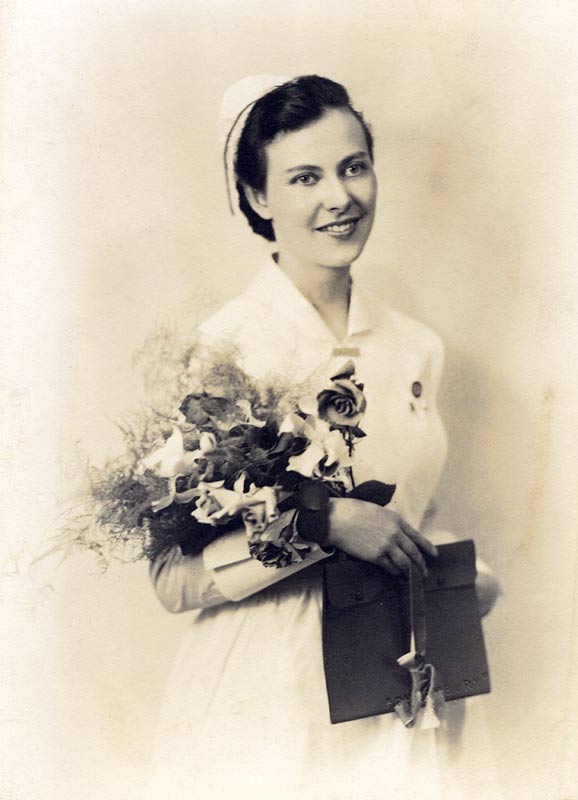 Joan Carey, nurse