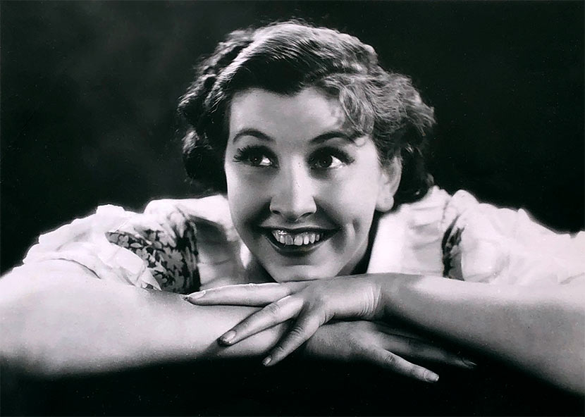 Davina Craig publicity photograph, 1935