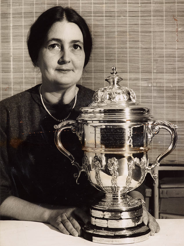 Nancy Adams and the Loder Cup