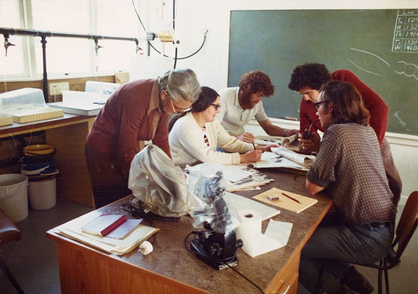 Leigh Marine Laboratory, 1975