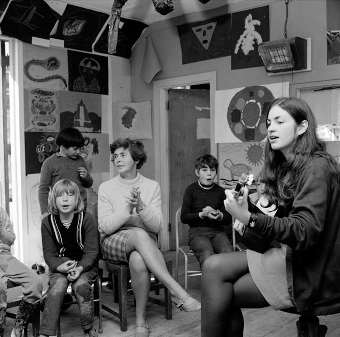 Marie Bell at Mātauranga School