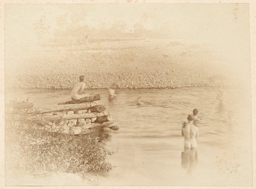 Summer morning, c.1889