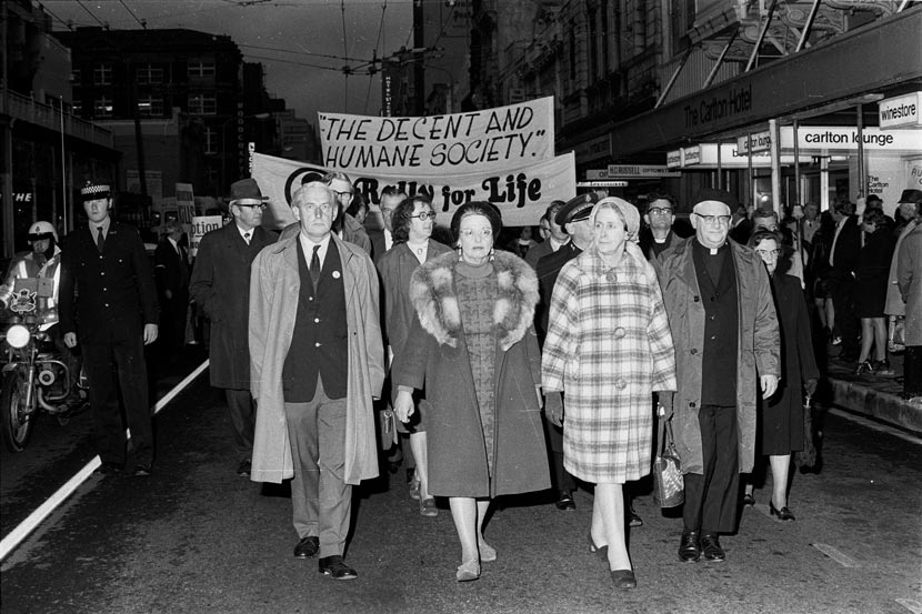 SPUC march, 1974