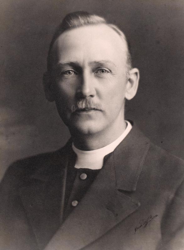 Reverend C.H. Laws