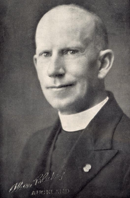 Reverend Edgar P. Blamires