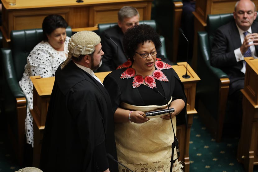 Tongan MP Anahila Kanongata'a Suisuiki