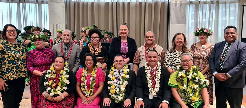 Pacific MPs