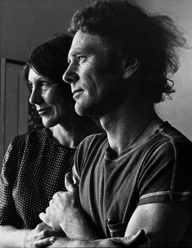Pat and Gil Hanly, Auckland, 1969