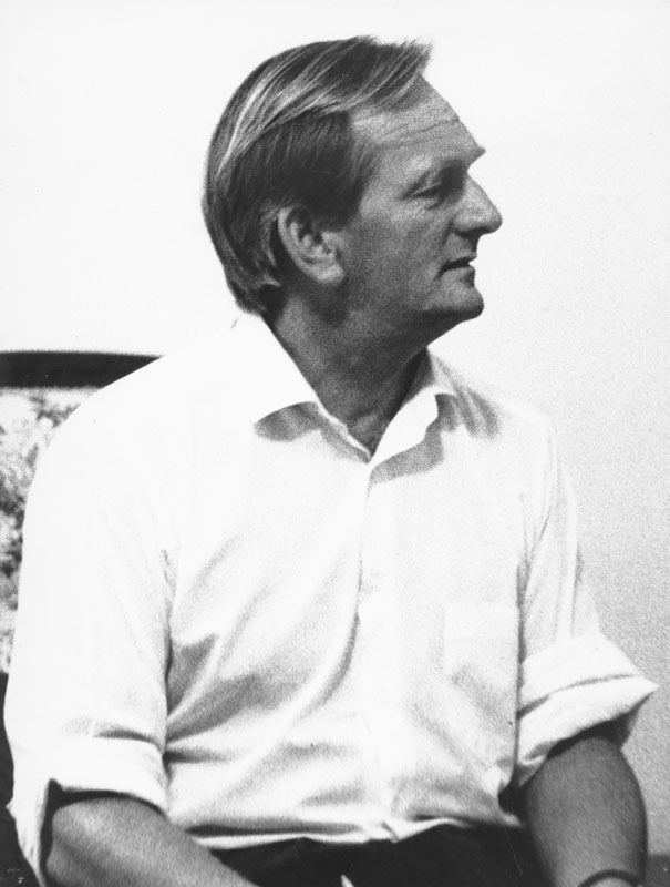 A profile photograph of Bill Wilson in middle age