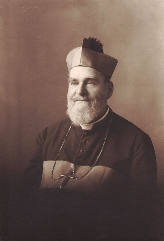 Catholic Archbishop of Wellington, Francis Redwood.