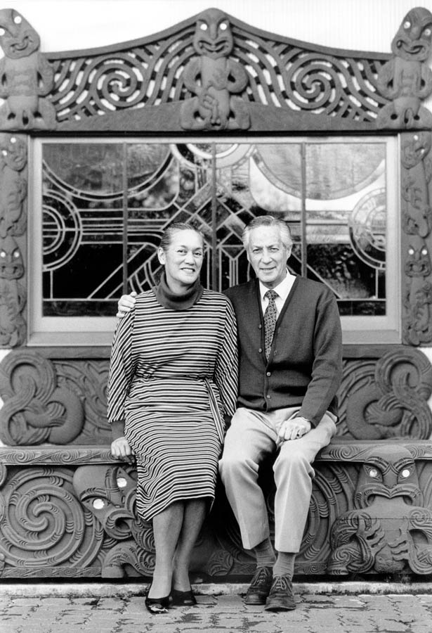 Freda and Hugh, 1989
