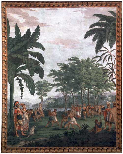 ‘Les Sauvages de la mer  Pacifique’ (1804–1805)