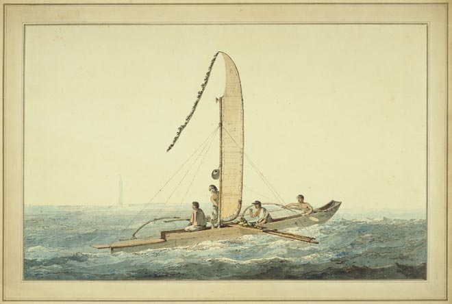 ‘Canoe of Otahaite’ 