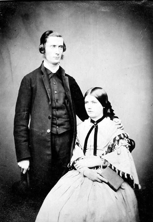 Ann O’Connor Alabaster and her husband Charles