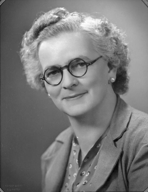 Lettie Annie Allen, around the time of her involvement in the New Zealand Public Service Association's campaign for equal pay for women
