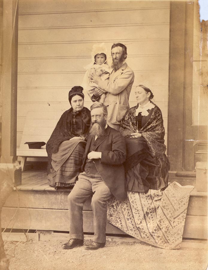 Atkinson family photograph