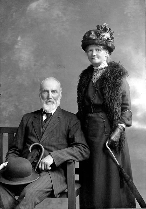 Wilhelmina Sherriff Bain on the occasion of her marriage to Robert Elliot, 1914
