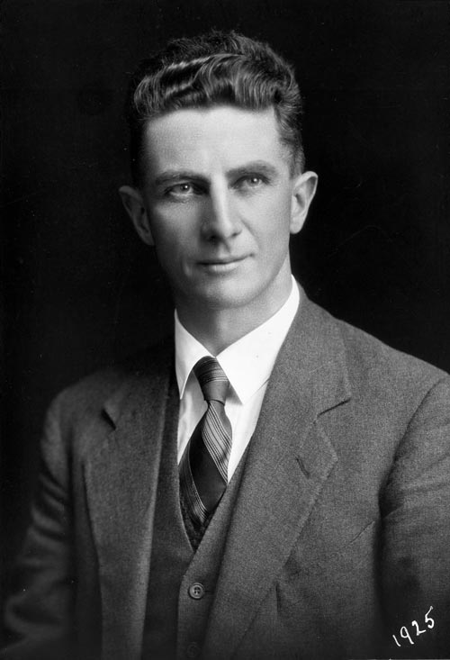 William Edward Barnard, 1925