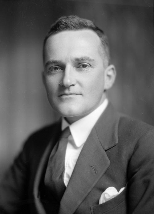 Cyril Royston Guyton Bassett, 1929
