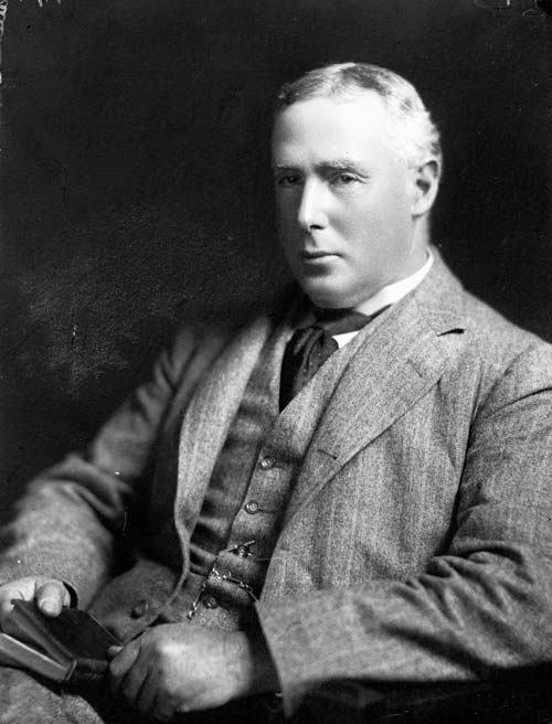Francis Henry Dillon Bell, 1914