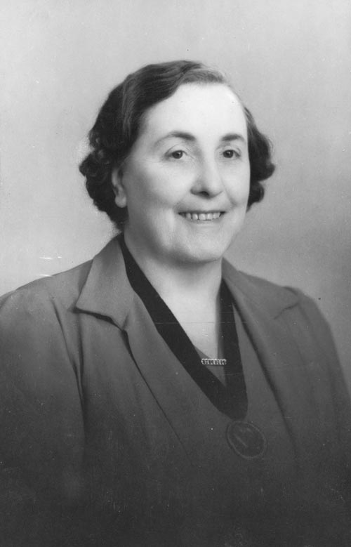 Annie Maude Blackett, one of the country's first chief librarians to have been trained in New Zealand