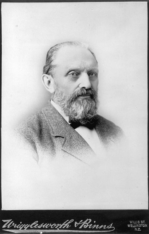 John Blackett, August 1891