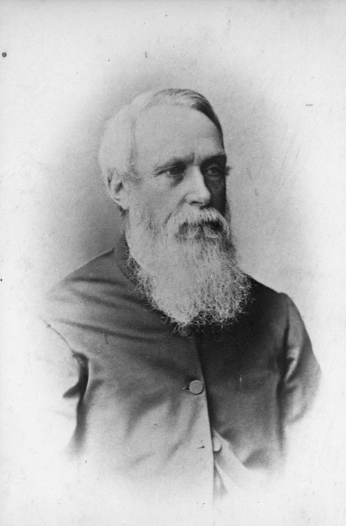 Thomas Adolphus Bowden about the time of his retirement to Wakefield