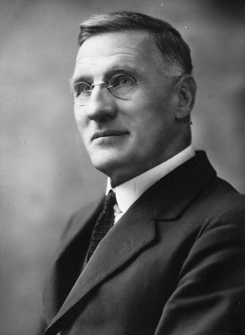 Byron Paul Brown, photographed in the 1920s